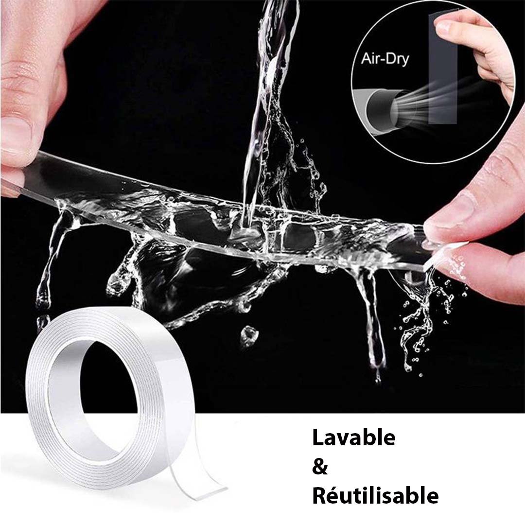 Ruban adhésif double face