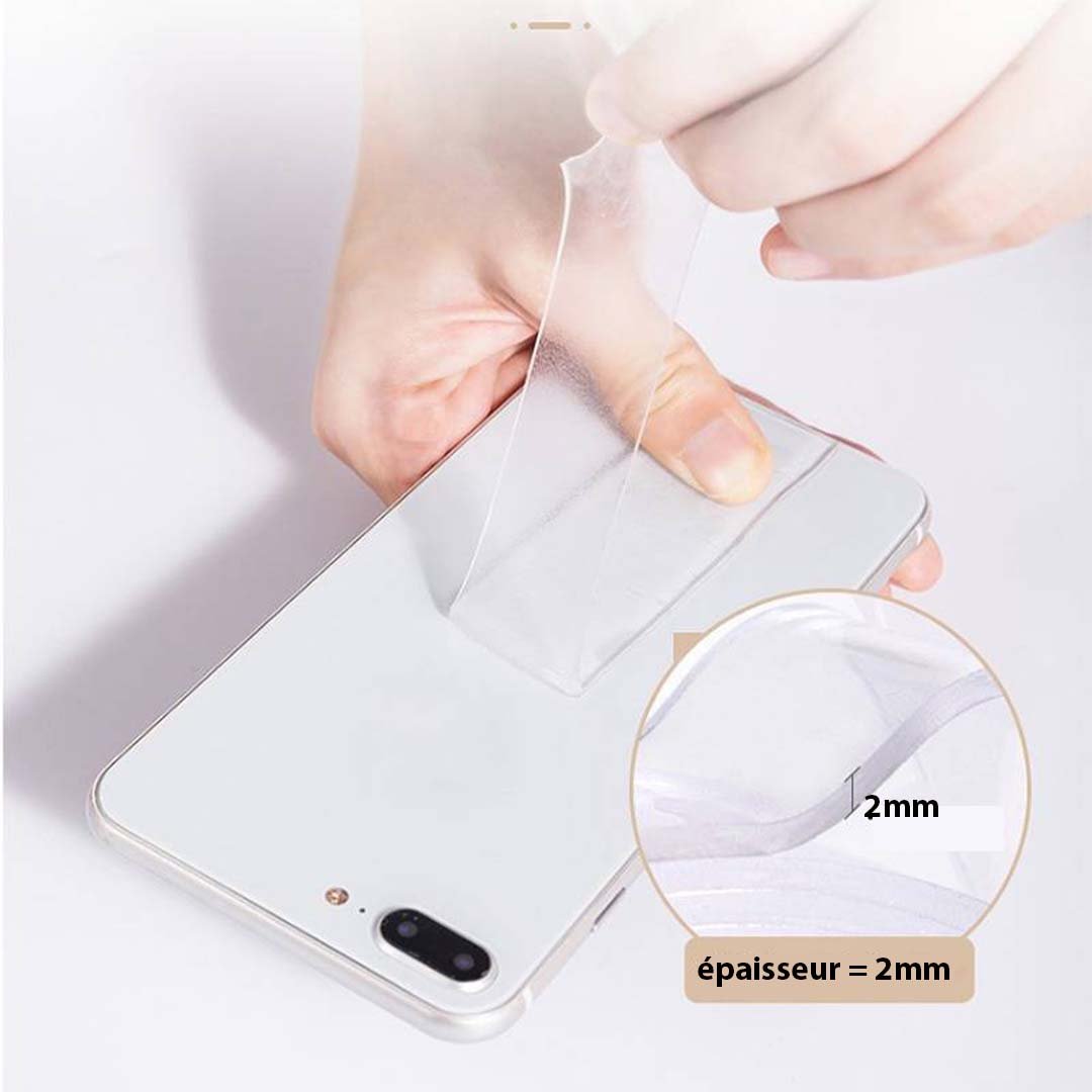 Ruban adhésif double face