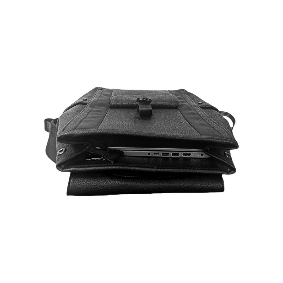 Sac à Dos Urbain Noir "L'Élégant"