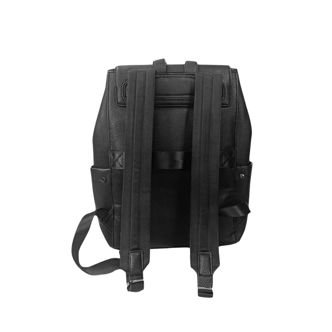 Sac à Dos Urbain Noir "L'Élégant"