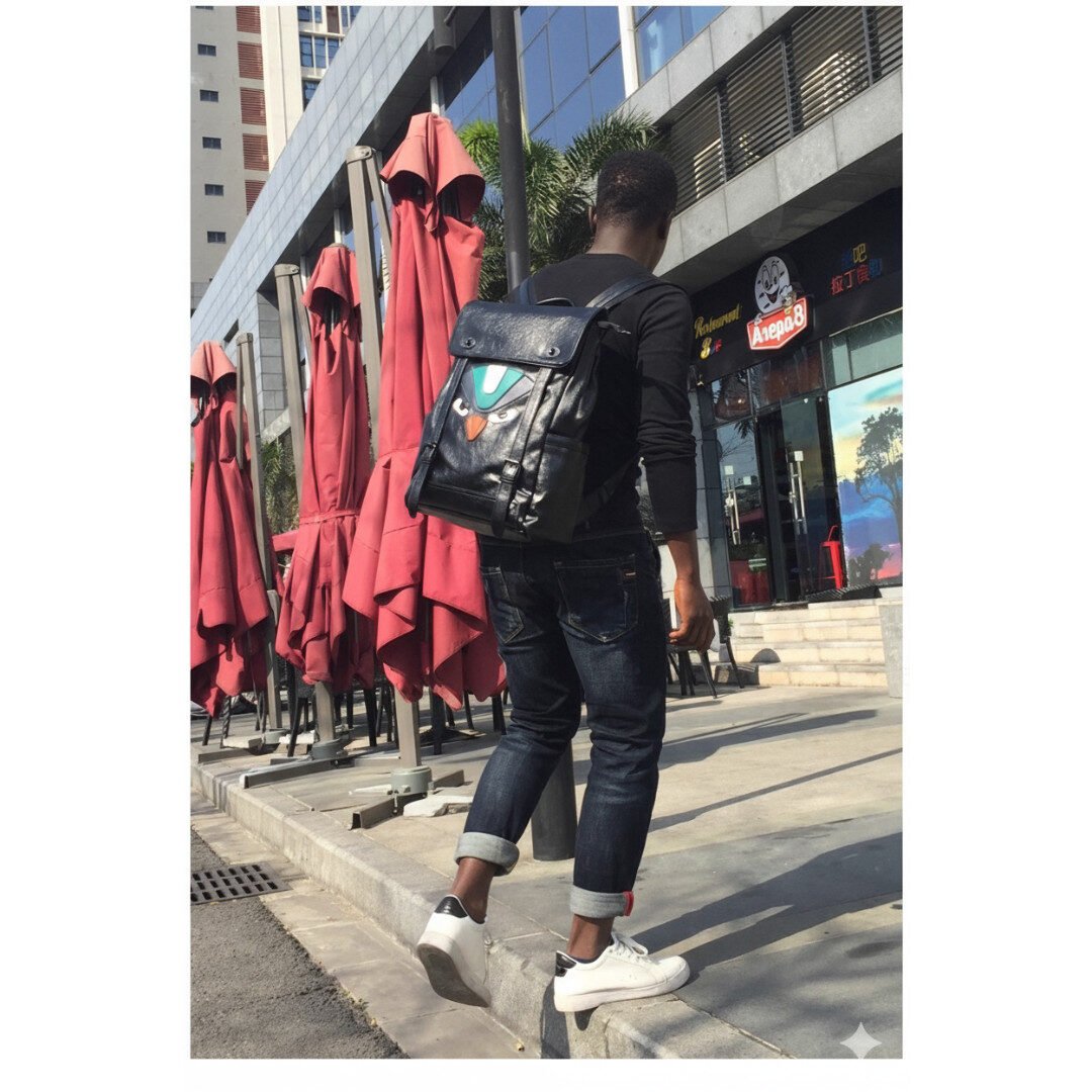 Sac à Dos "L'Aventurier Masqué"