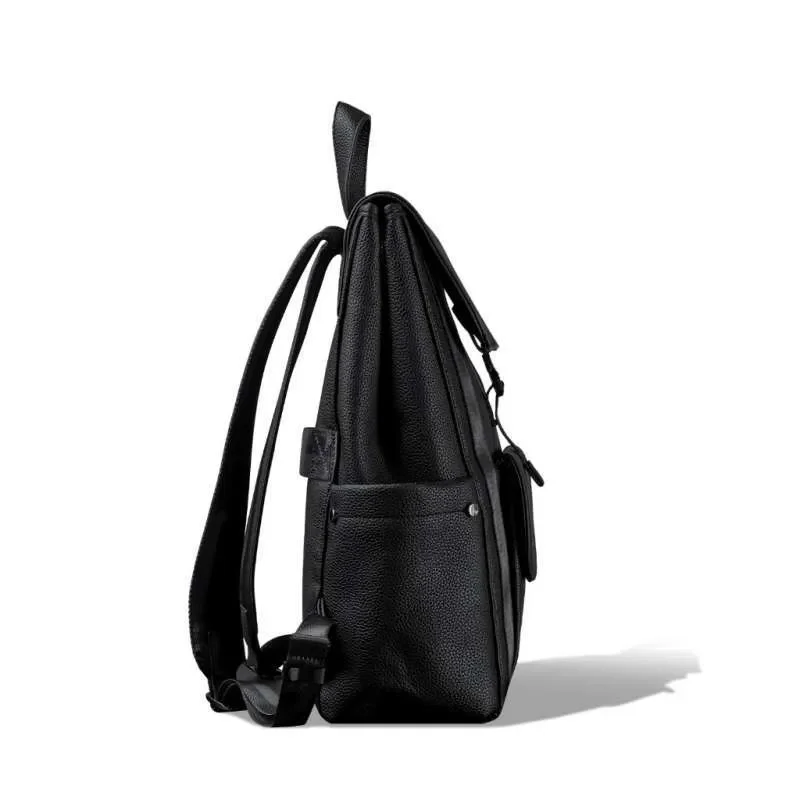Sac à Dos Urbain Noir "L'Élégant"