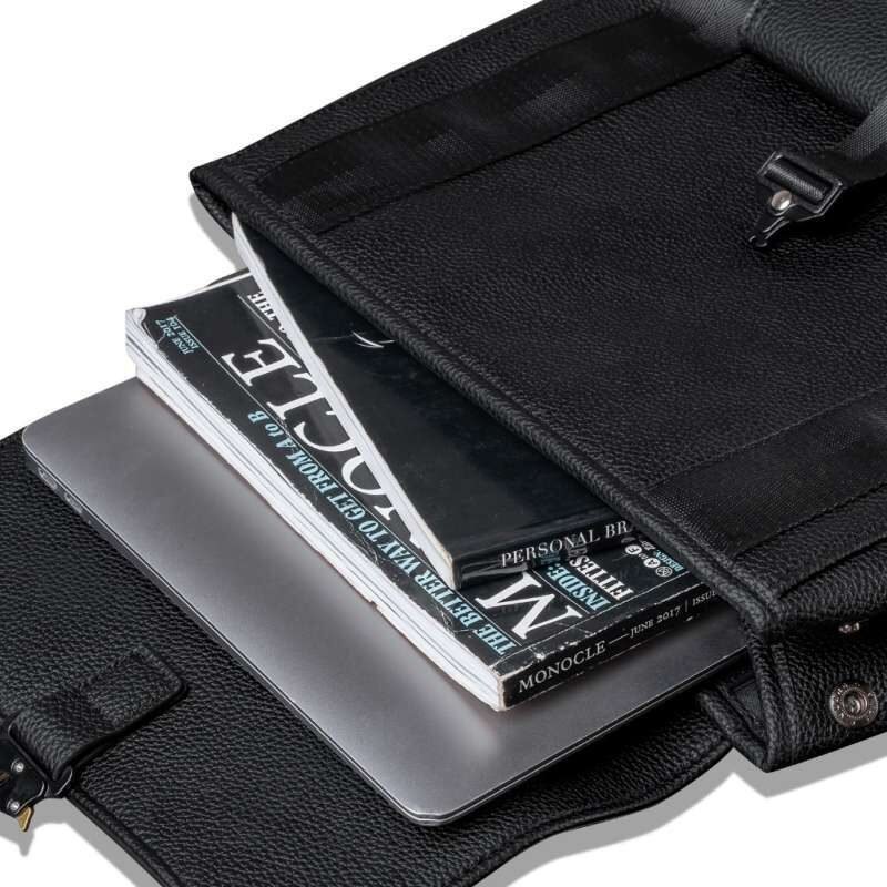 Sac à Dos Urbain Noir "L'Élégant"