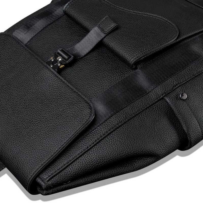 Sac à Dos Urbain Noir "L'Élégant"