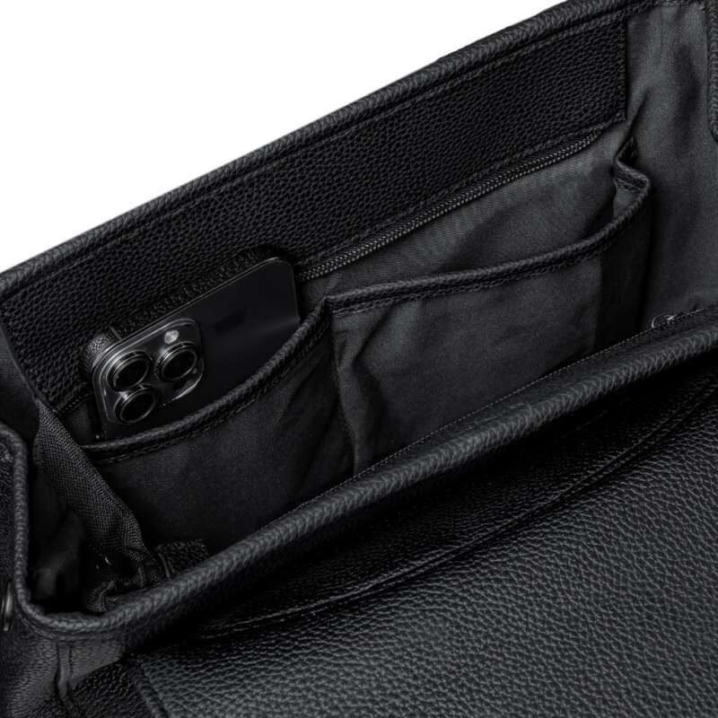 Sac à Dos Urbain Noir "L'Élégant"